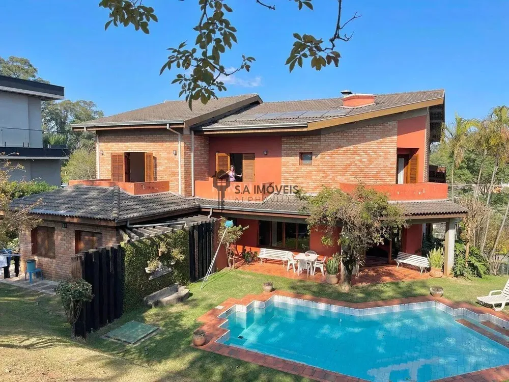 Casa, 4 quartos, 550 m² - Foto 1