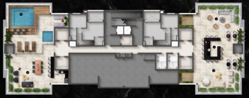 Apartamento, 2 quartos, 65 m² - Foto 1