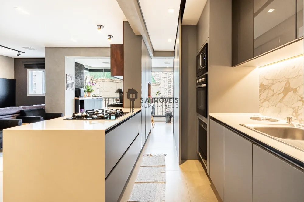 Apartamento, 2 quartos, 81 m² - Foto 2