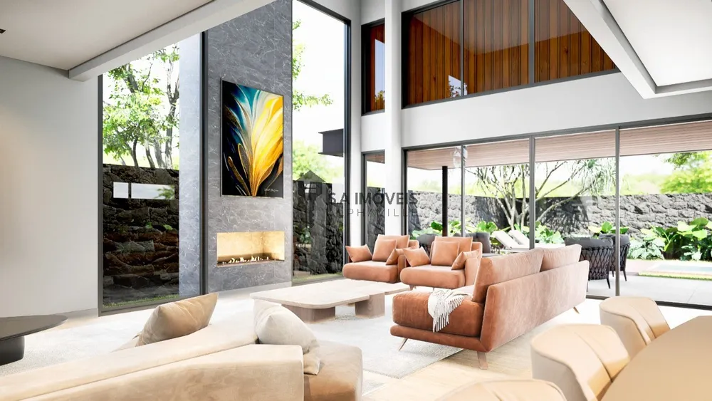 Casa, 4 quartos, 450 m² - Foto 1