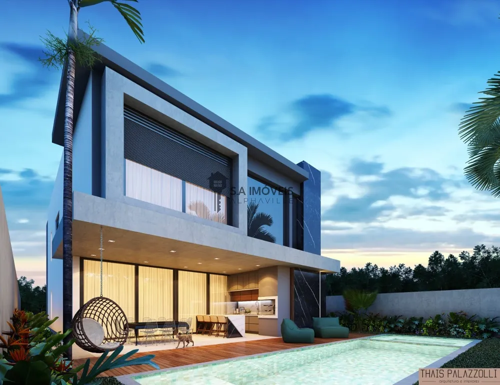 Casa, 4 quartos, 343 m² - Foto 2