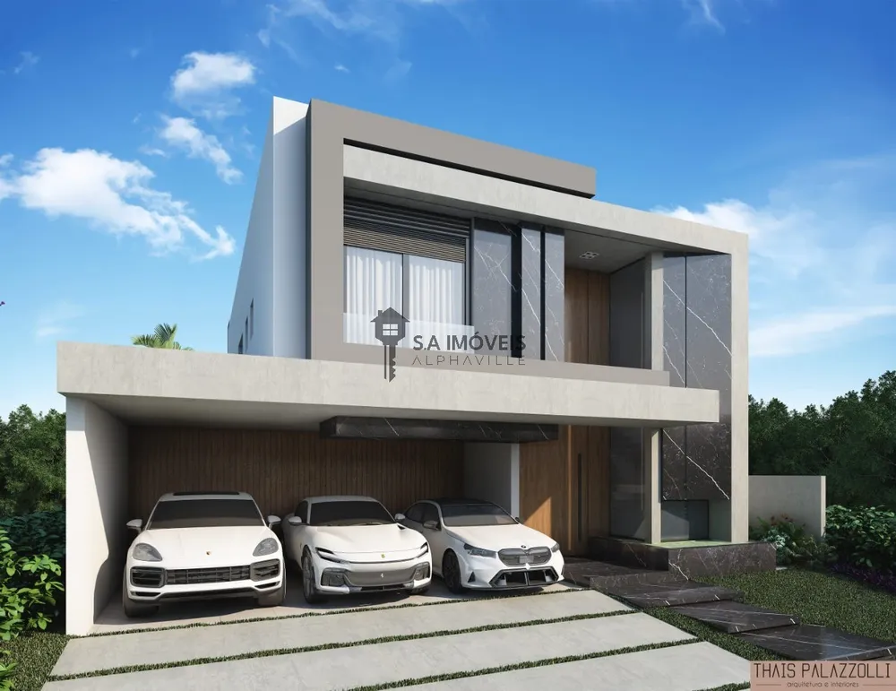 Casa, 4 quartos, 343 m² - Foto 1