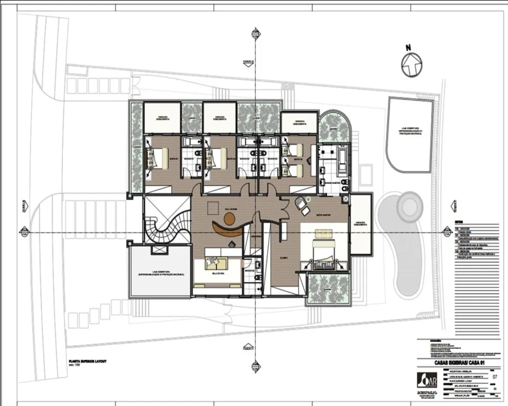 Casa, 5 quartos, 552 m² - Foto 9