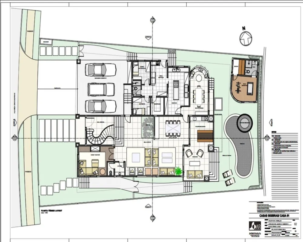 Casa, 5 quartos, 552 m² - Foto 8