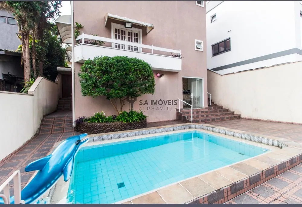 Casa, 4 quartos, 262 m² - Foto 1