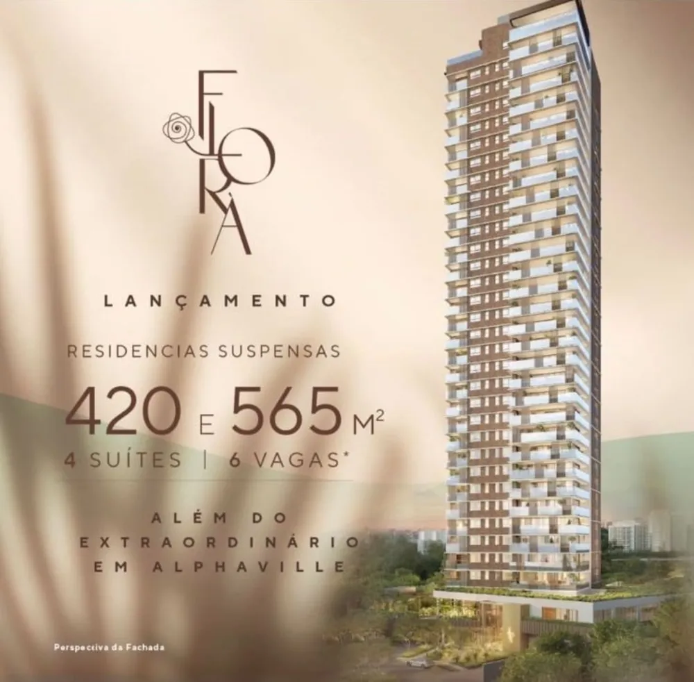 Apartamento, 4 quartos, 420 m² - Foto 1