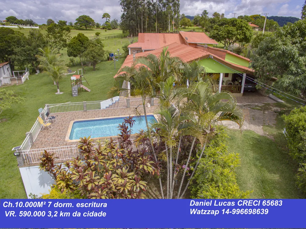 Chácara, 7 quartos, 10000 m² - Foto 1