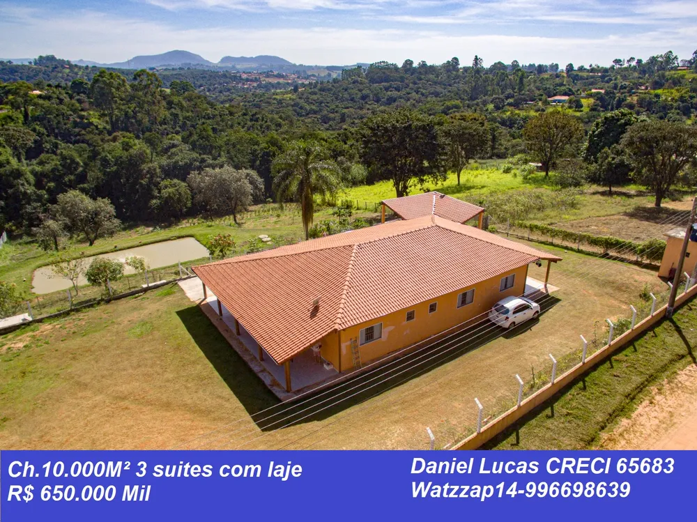 Chácara, 3 quartos, 10000 m² - Foto 1