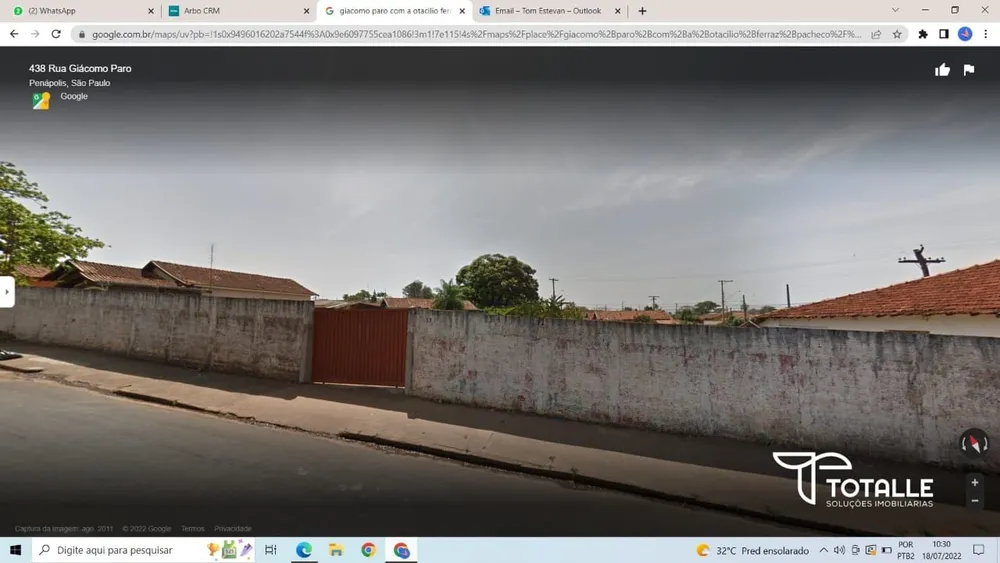Depósito-Galpão, 1847 m² - Foto 1