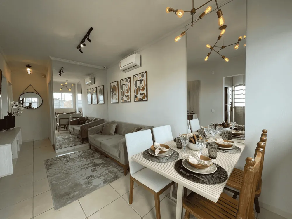 Casa, 2 quartos, 44 m² - Foto 2