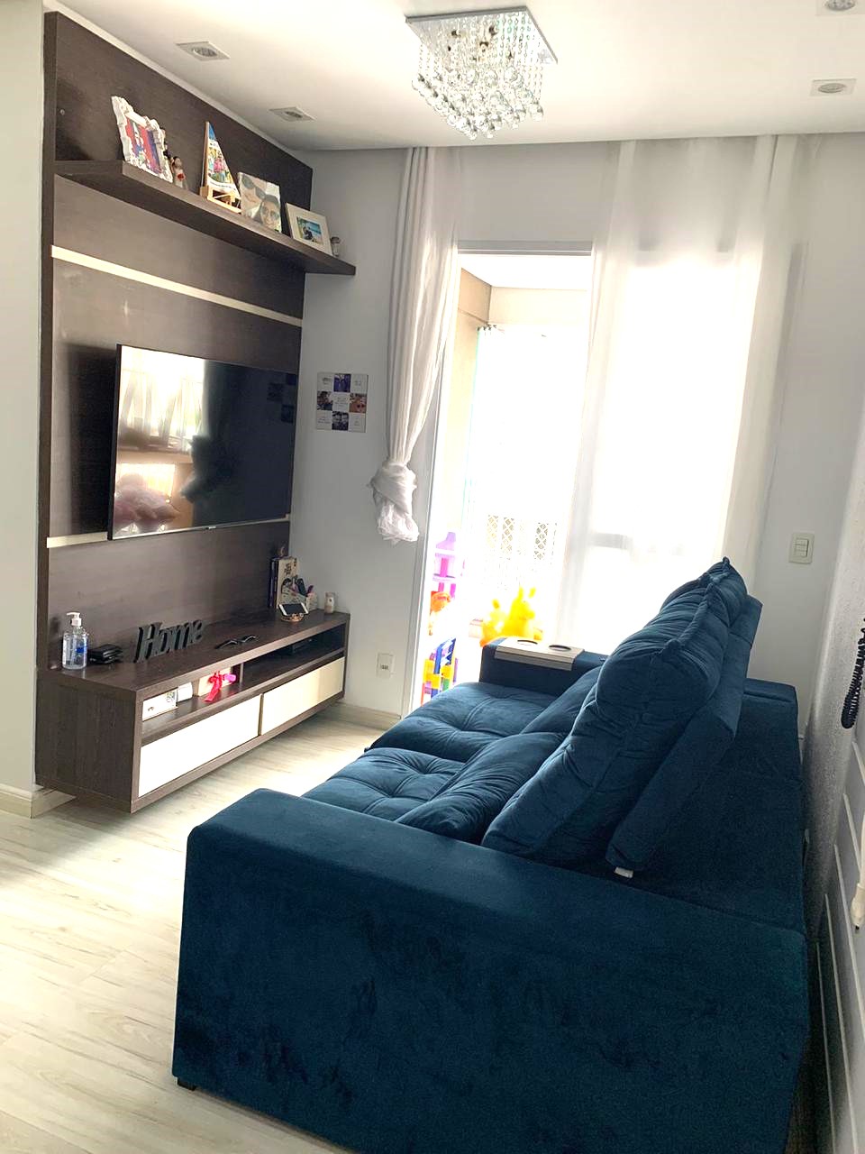 Apartamento à venda com 2 quartos, 52m² - Foto 1