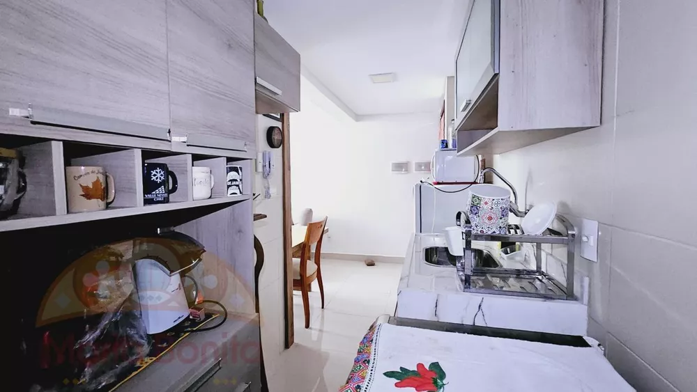 Apartamento à venda com 1 quarto, 36m² - Foto 4