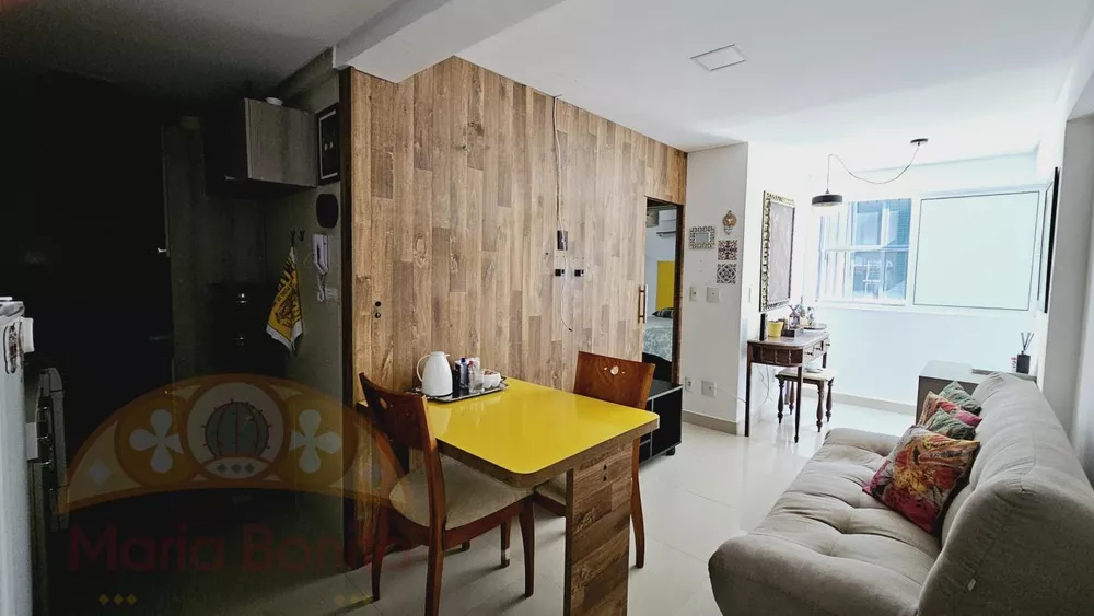 Apartamento à venda com 1 quarto, 36m² - Foto 2