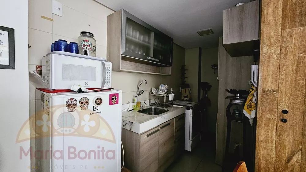 Apartamento à venda com 1 quarto, 36m² - Foto 3