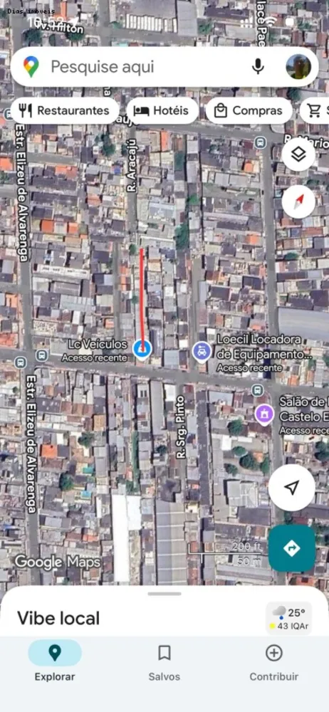Loteamento e Condomínio, 1250 m² - Foto 3
