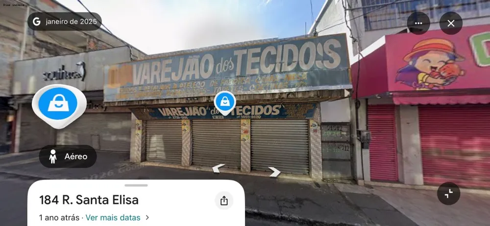 Loja-Salão, 350 m² - Foto 1