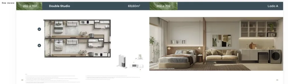 Apartamento, 1 quarto, 77 m² - Foto 1