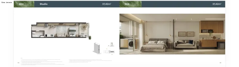 Apartamento, 1 quarto, 77 m² - Foto 7
