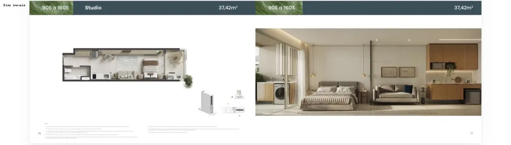 Apartamento, 1 quarto, 77 m² - Foto 19