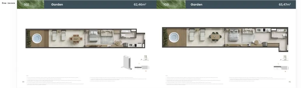 Apartamento, 1 quarto, 77 m² - Foto 17