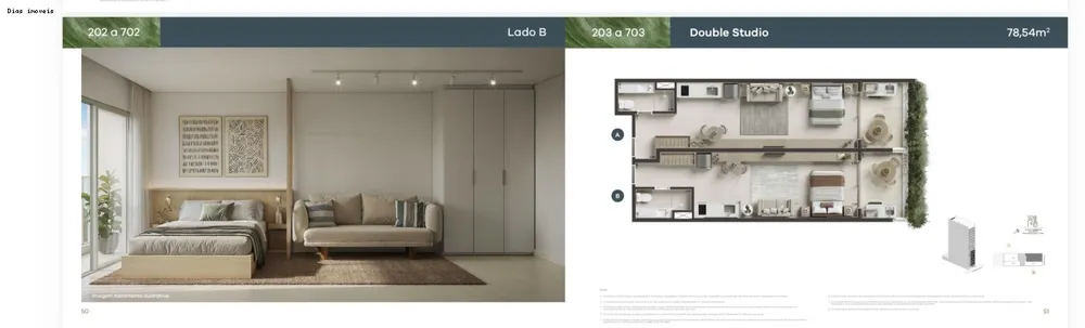 Apartamento, 1 quarto, 77 m² - Foto 11