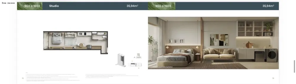 Apartamento, 1 quarto, 77 m² - Foto 20