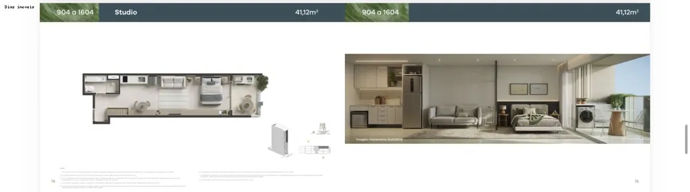 Apartamento, 1 quarto, 77 m² - Foto 4