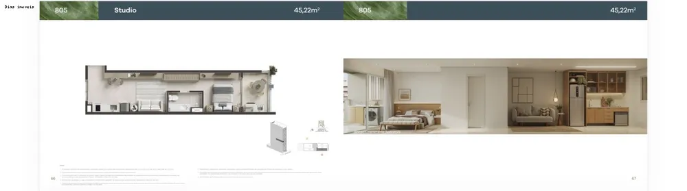 Apartamento, 1 quarto, 77 m² - Foto 10