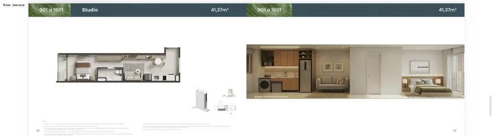 Apartamento, 1 quarto, 77 m² - Foto 5