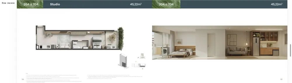 Apartamento, 1 quarto, 77 m² - Foto 6