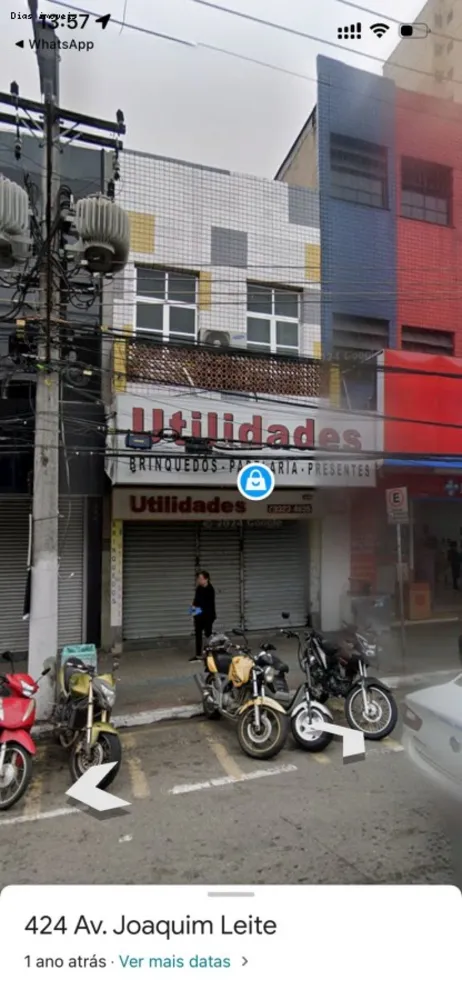 Loja-Salão, 200 m² - Foto 1