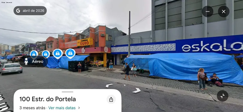 Loja-Salão, 55 m² - Foto 4