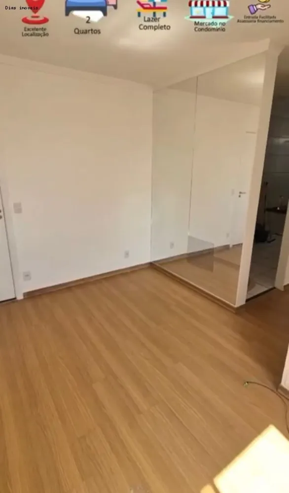 Apartamento, 2 quartos, 46 m² - Foto 3