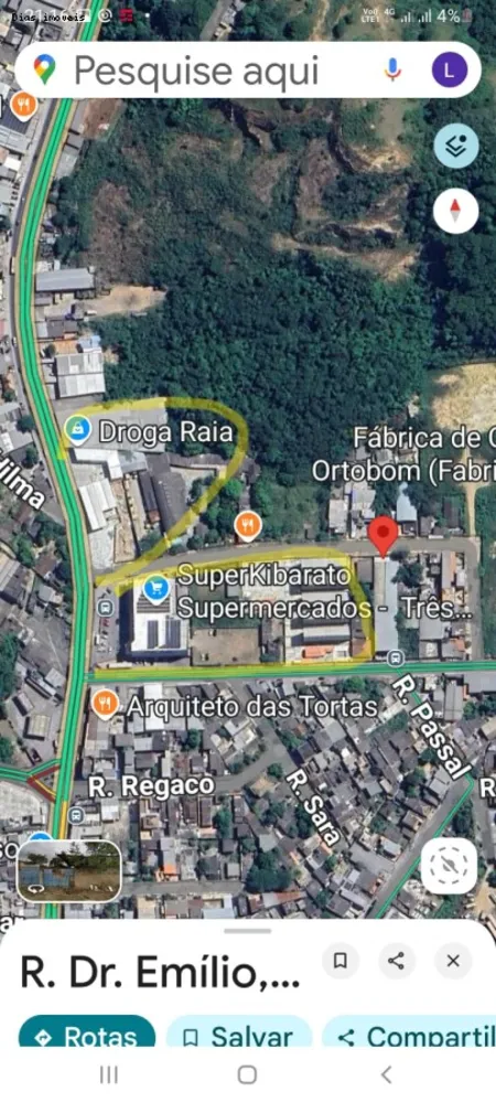 Depósito-Galpão, 500 m² - Foto 1