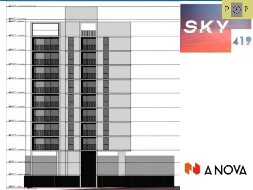 Apartamento, 2 quartos, 41 m² - Foto 2