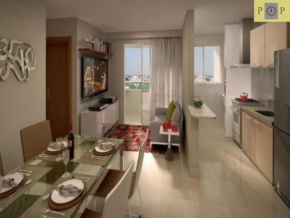 Apartamento, 1 quarto, 39 m² - Foto 4