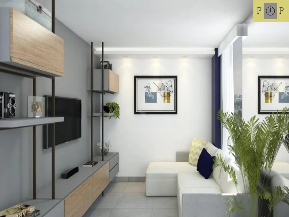 Apartamento, 2 quartos, 41 m² - Foto 1