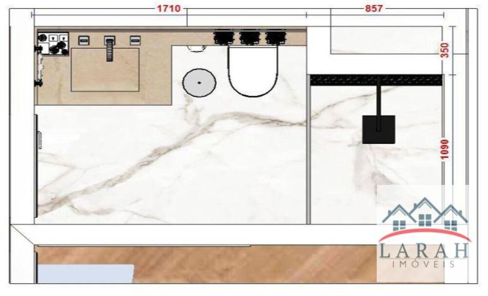 Kitnet-Studio, 29 m² - Foto 4