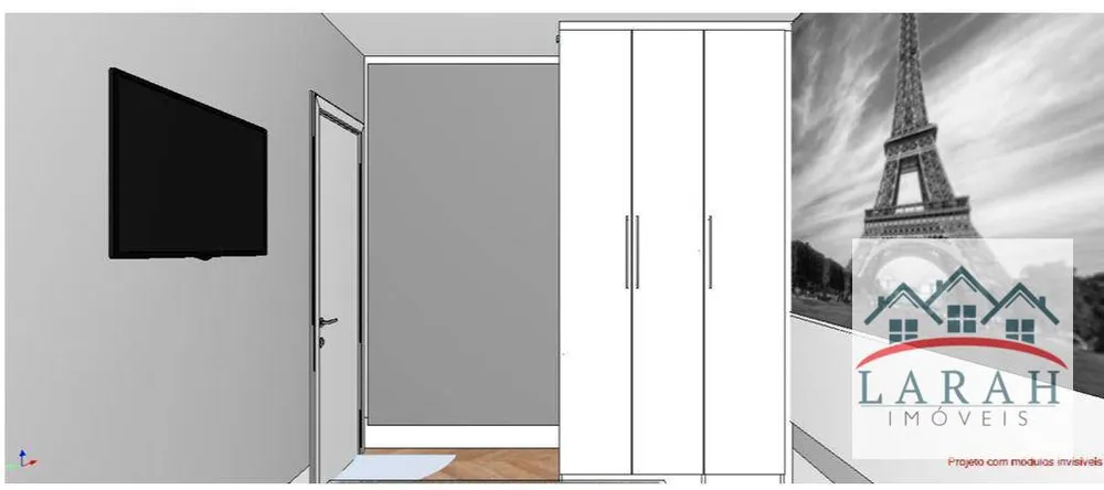 Kitnet-Studio, 29 m² - Foto 8