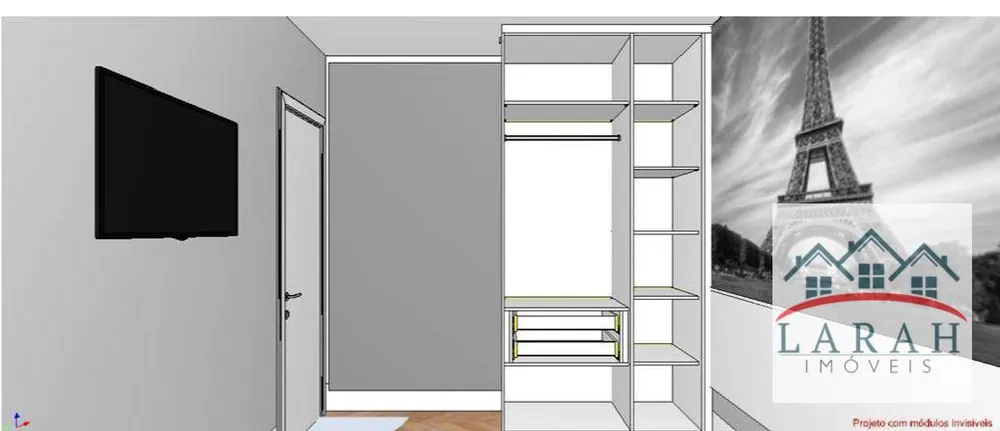 Kitnet-Studio, 29 m² - Foto 9