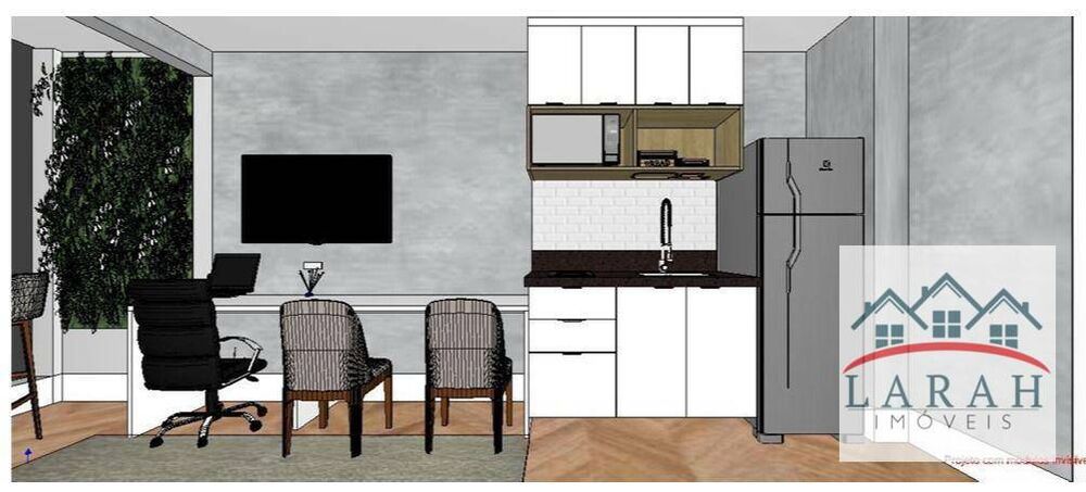 Kitnet-Studio, 29 m² - Foto 2