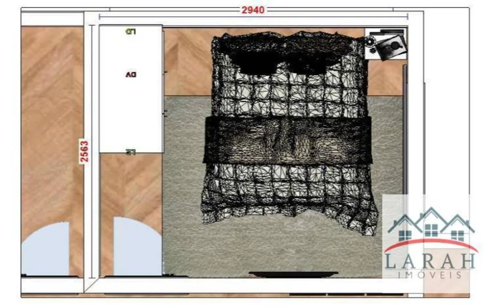 Kitnet-Studio, 29 m² - Foto 3