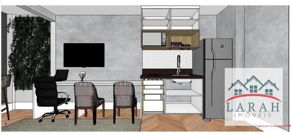 Kitnet-Studio, 29 m² - Foto 3