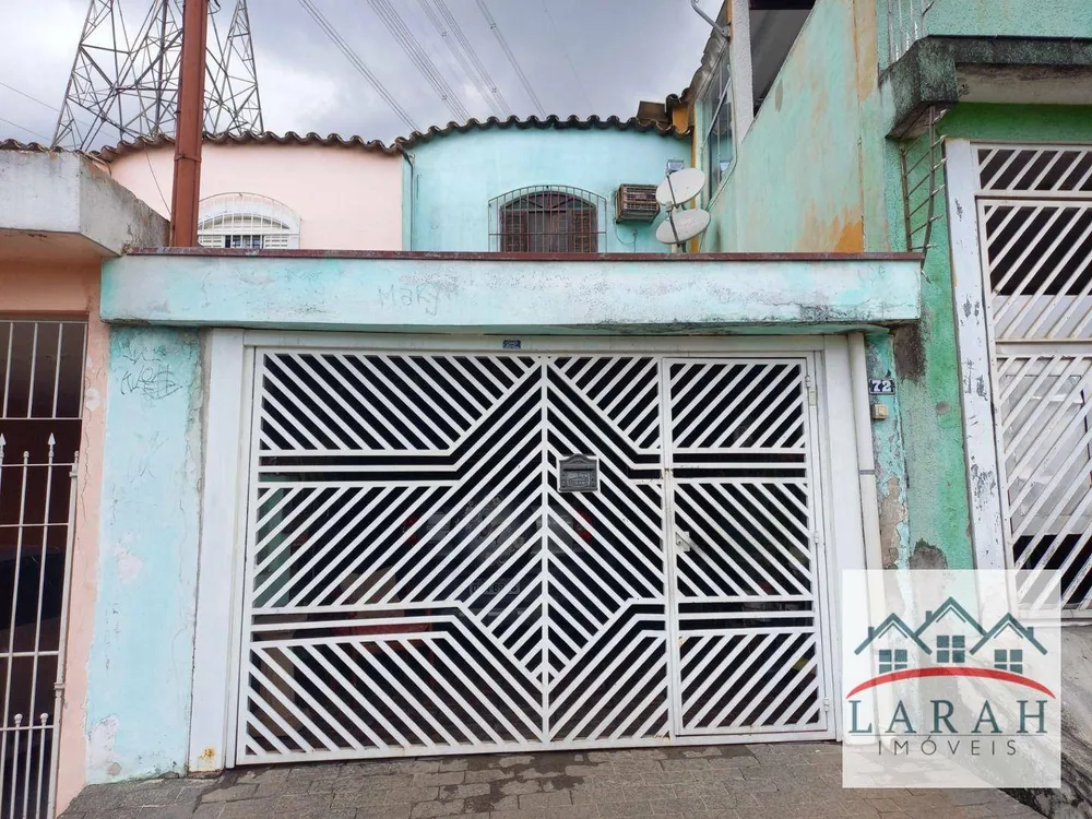 Sobrado, 2 quartos, 82 m² - Foto 1