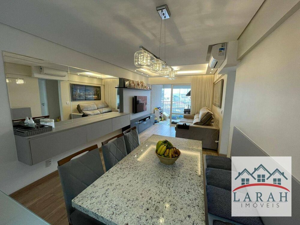 Apartamento à venda com 3 quartos, 75m² - Foto 1