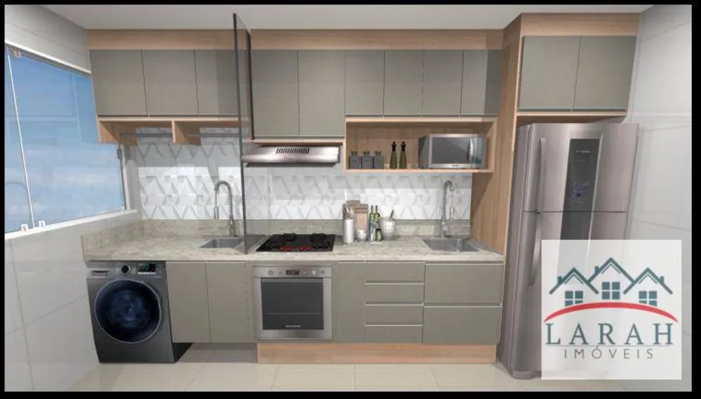 Apartamento, 2 quartos, 80 m² - Foto 2