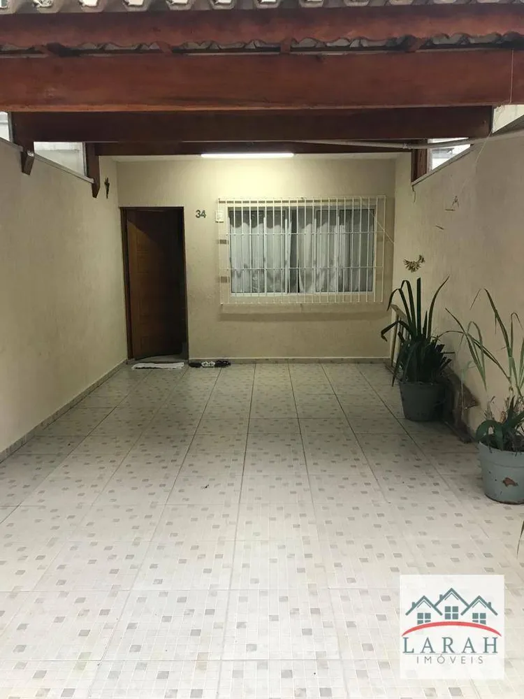 Sobrado, 2 quartos, 90 m² - Foto 1