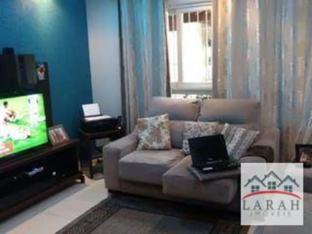 Sobrado, 3 quartos, 101 m² - Foto 1
