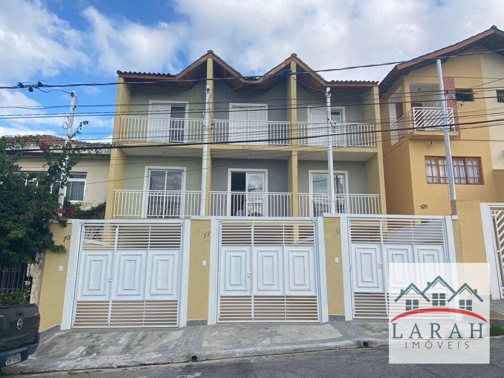 Sobrado, 3 quartos, 83 m² - Foto 1