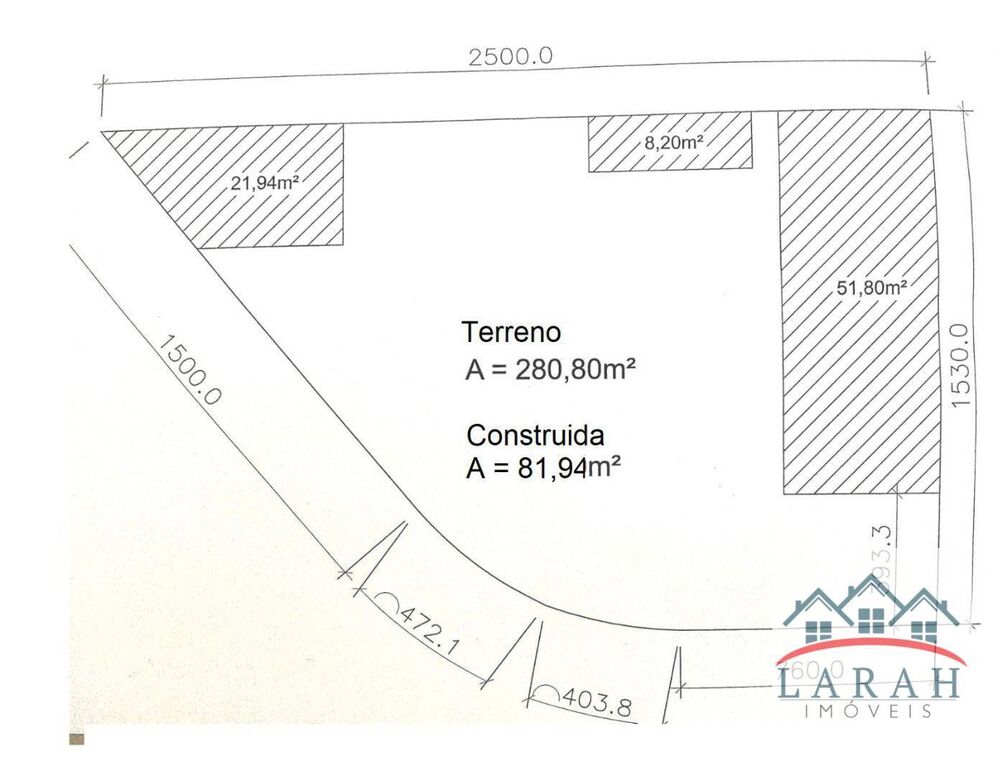 Casa para alugar, 81m² - Foto 4